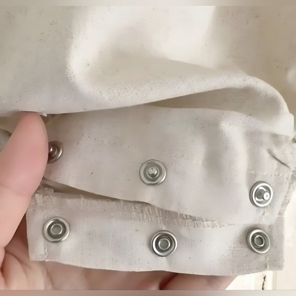 Bundle Bubble Heart Short Sleeve Romper and Boho Beige Romper - Picture 5 of 10